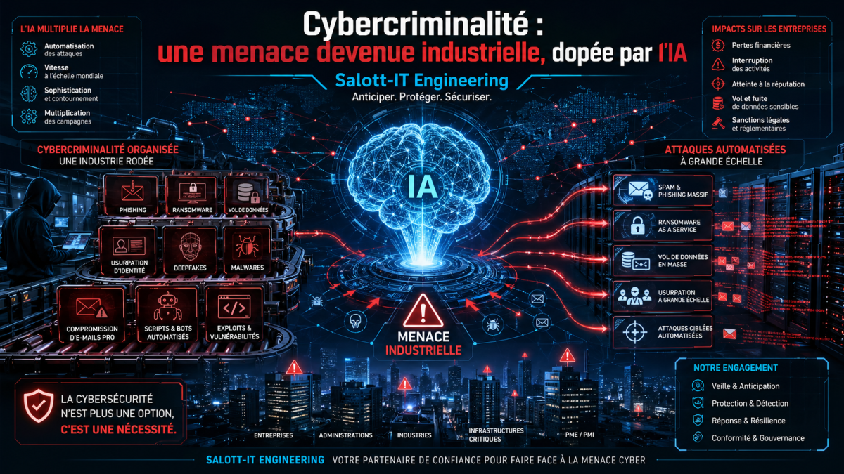 Cybercriminalité : votre entreprise est-elle réellement protégée ?