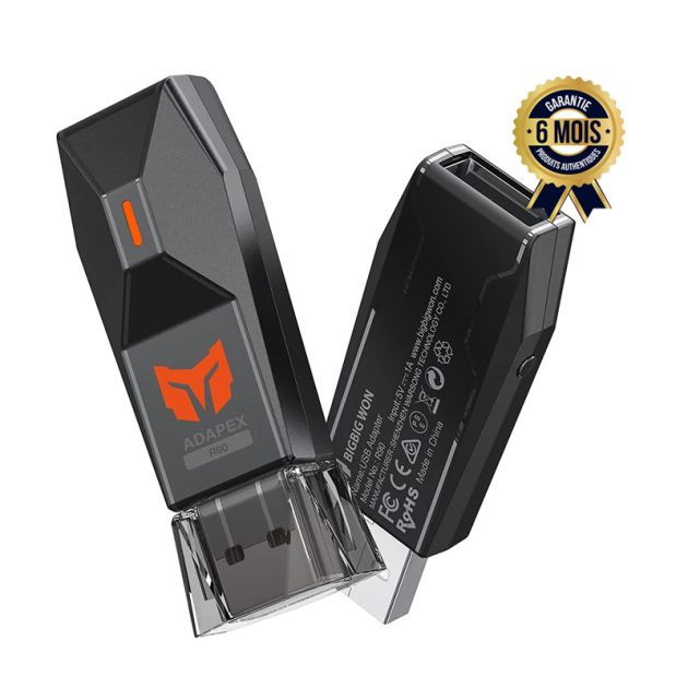 Adaptateur Manette Multiplateforme Bigbig Won Adapex R90 Compatible DualSense Dualshock4 Switch Pro Xbox One Series Controler - Garantie 6 mois