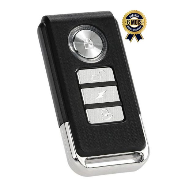Alarme Antivol sans Fil Porte et Fenetre avec Télécommande 105 Db Comprend 1 Alarme et 2 Télécommandes - Garantie 6 mois