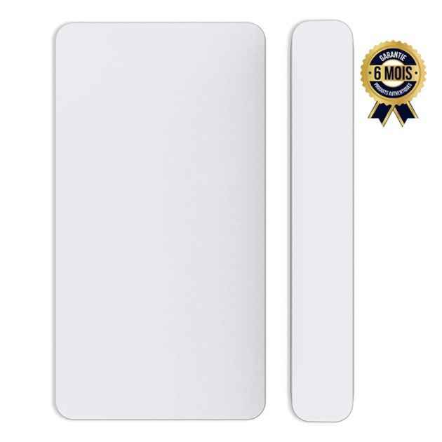 Alarme de Sécurité A Domicile Capteur de Fenetre de Porte sans Fil WiFi Tuya App - Garantie 6 mois