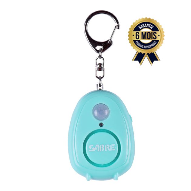 Alarme Personnelle avec Detecteur de Mouvement Aimant et Porte Clés 120 Db Jusqu A 185 M - Garantie 6 mois