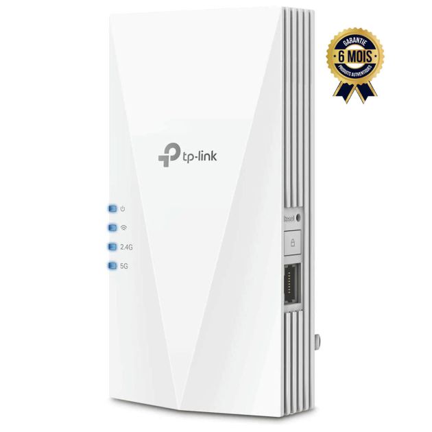 Amplificateur de Signal TP-Link Re500X WiFi 6 Double Bande Jusqu A 1 5 Gbit S - Garantie 6 mois