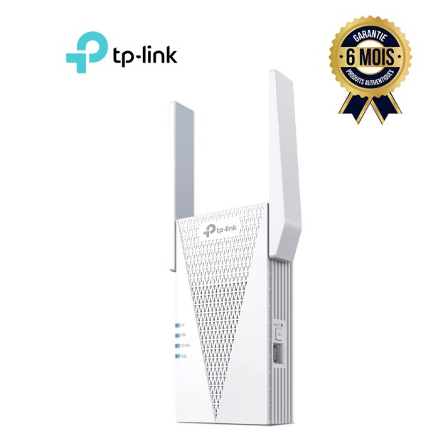 Amplificateur de Signal TP-Link Re715X WiFi 6 Maille Ax3000 - Garantie 6 mois