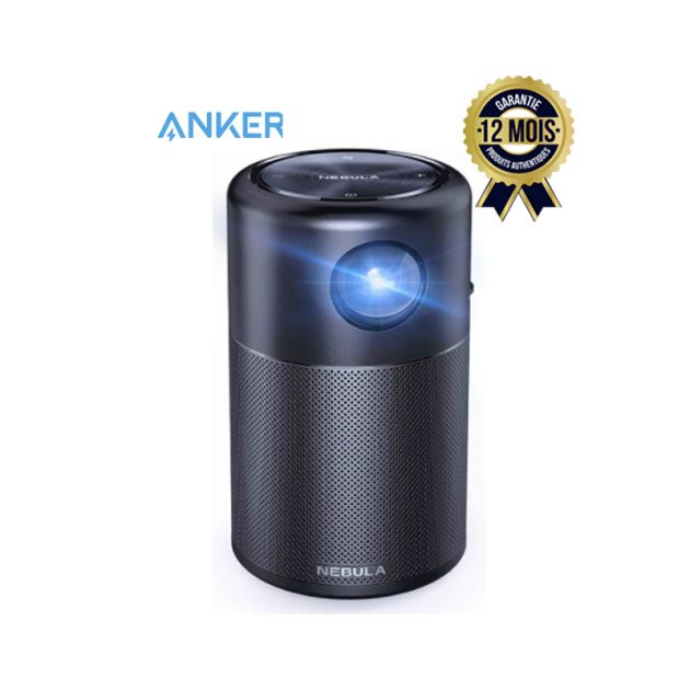 Anker Capsule Projecteur Hd Portable 4H D Autonomie 12 Mois Livré Entre 3 5 Jours - Garantie 12 mois