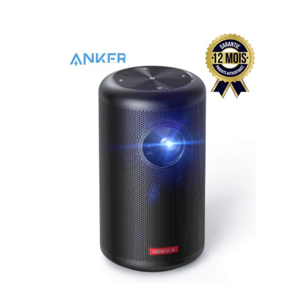 Anker Nebula Capsule Ii Videoprojecteur Portable 200 Lumen Wi Fi 8W 12 Mois Livré Entre 3 5 Jours - Garantie 12 mois