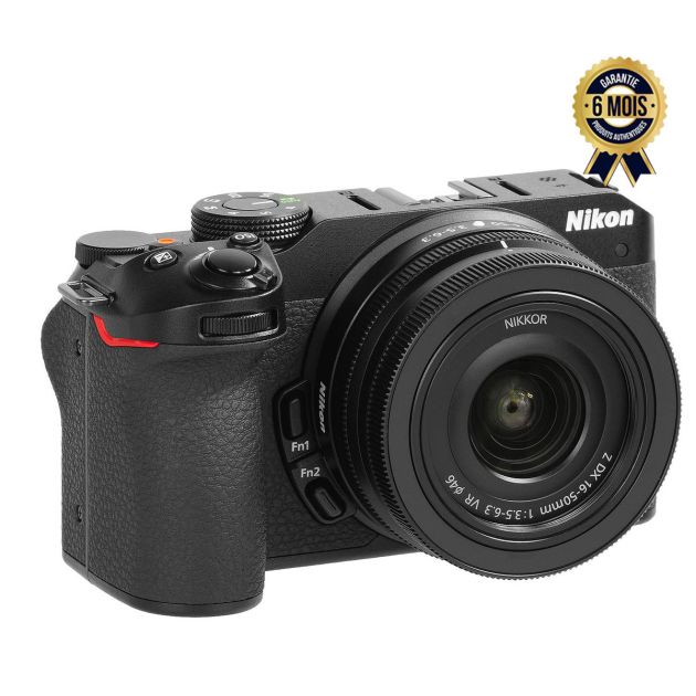 Appareil Photo Hybride Aps C 20 9 MP Nikon Z30 sans Objectif Écran 3 Tactile Orientable Video 4K Ultra Hd Wi Fi Bt - Garantie 6 mois