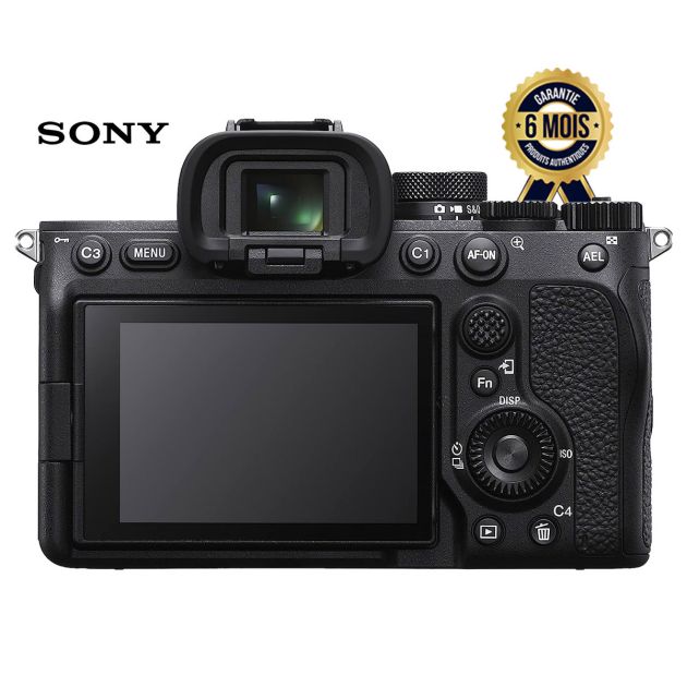 Appareil Photo Hybride Plein Format Sony Alpha 7 Iv 33 MP sans Miroir Stabilisation 5 Axes Écran 3 Tactile Orientable Viseur OLED Video 4K 10 Bits 4 2 2 Wi Fi Bt Nfc - Garantie 6 mois