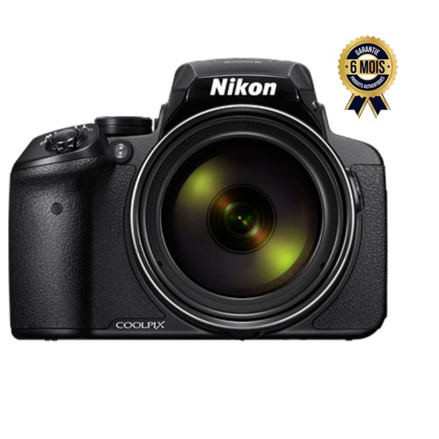 Appareil Photo Numérique Nikon Coolpix P900 16 MP Écran Orientable Video 4K Ultra Hd Wi Fi Bluetooth - Garantie 6 mois