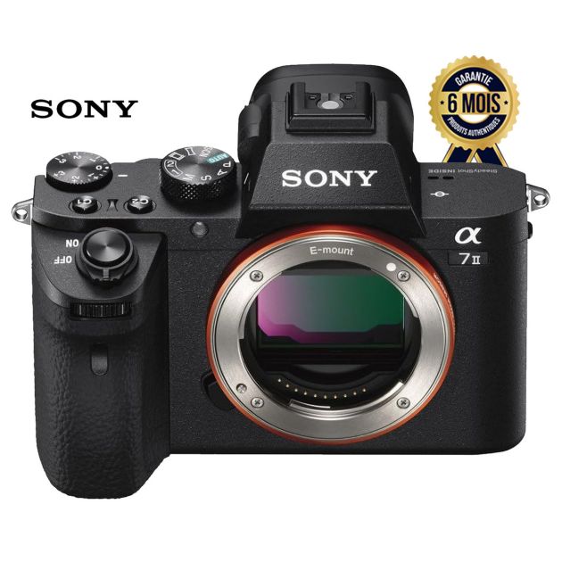 Appareil Photo Numérique Hybride Sony Alpha A7 Ii sans Miroir 24 3 MP Écran 3 Video Full Hd - Garantie 6 mois