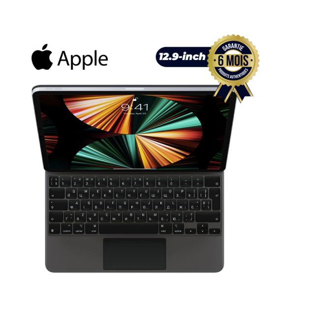 Apple Magic Keyboard iPad Pro 12 9 5E 4E et 3E Generation Étui Clavier Anglais Us Livraison Entre 5 et 10 Jours - Garantie 6 mois