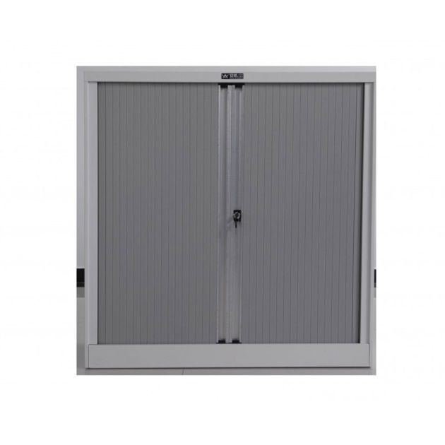 Armoire Metallique Tambour Ar As 035 102 Cm avec Serrure Gris