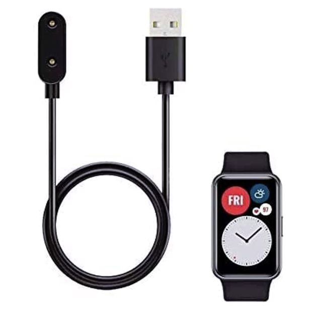 Chargeur Compatible avec Huawei Watch Fit Fit New Cable de Chargeur pour Station de Charge USB