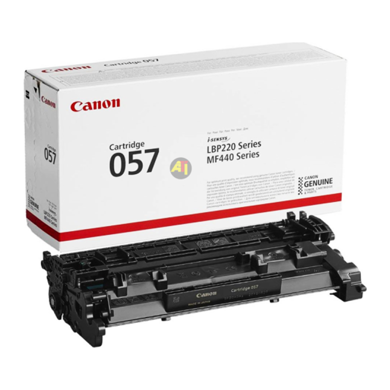Tonerkartusche Canon 057 – Schwarz (3009C002)