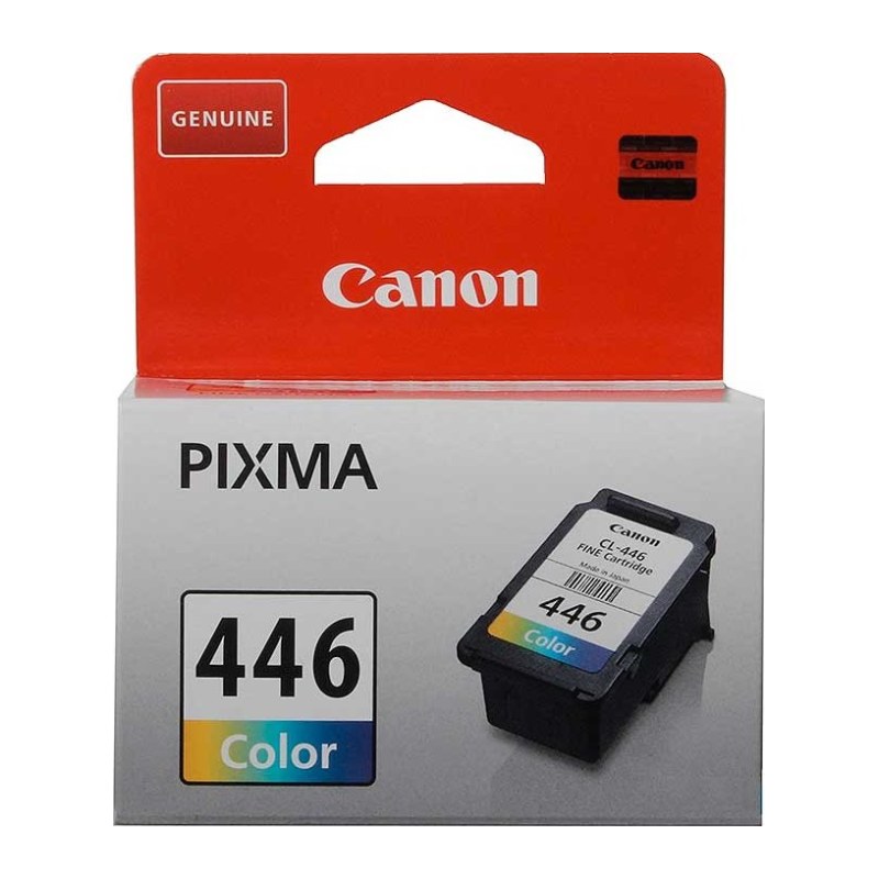 Tintenpatrone Canon CL-446 – Cyan, Magenta und Gelb (8285B001)