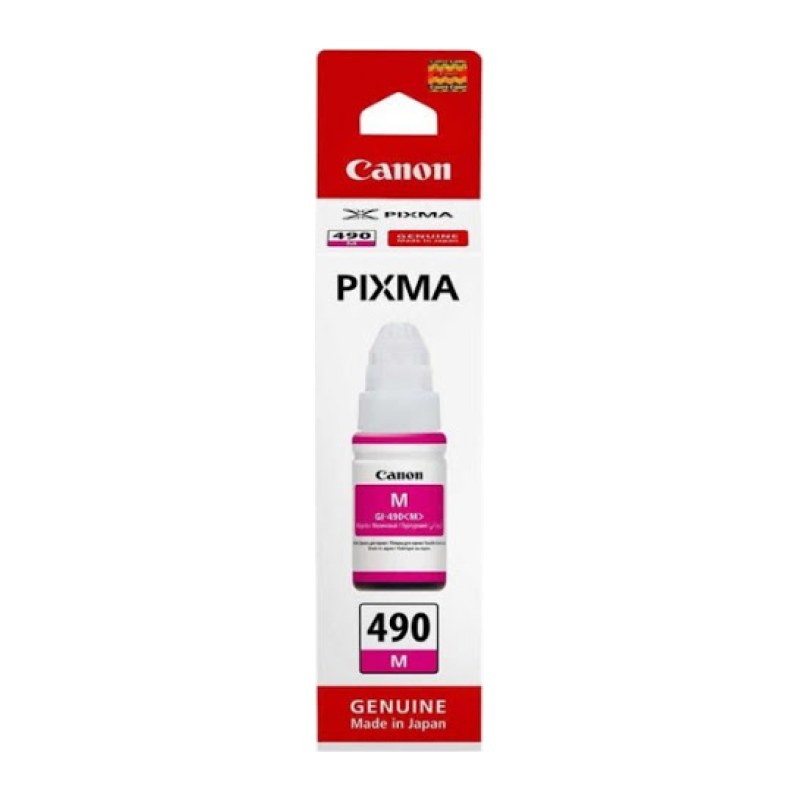 Cartouche Canon GI-490M Magenta (référence OEM : 0665C001)