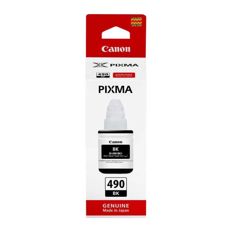 Cartouche Canon GI-490 BK (référence 0663C001)