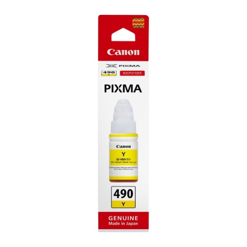 Cartouche Canon GI-490 Y (Jaune)
