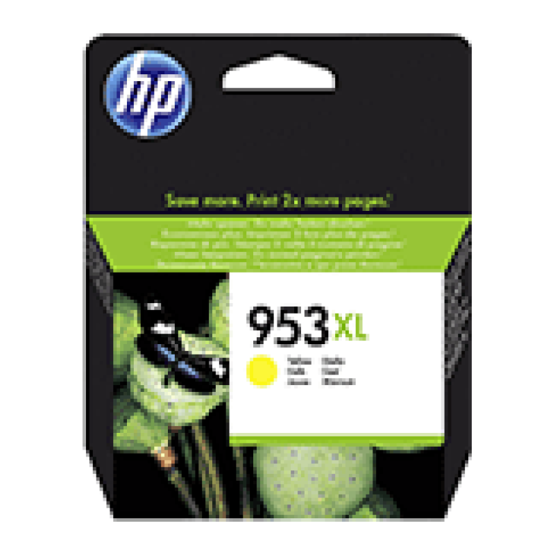 Tintenpatrone HP 953XL – Gelb (F6U18AE)