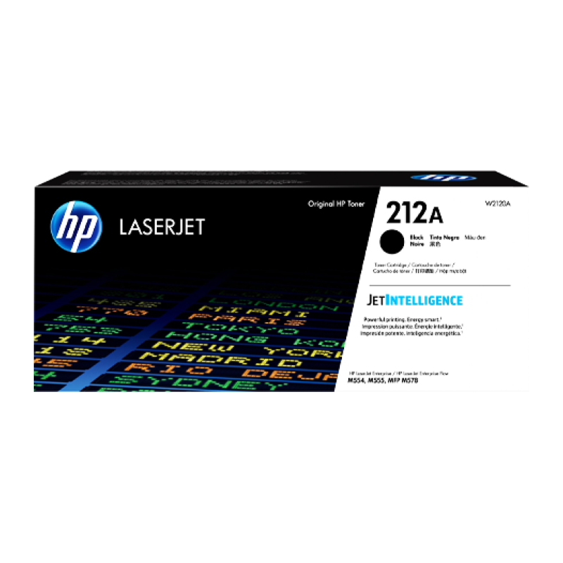 Tonerkartusche HP 212A – Schwarz (W2120A)