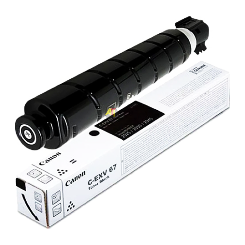 Cartucho de tóner Canon C-EXV 67 – Negro (5746C002)
