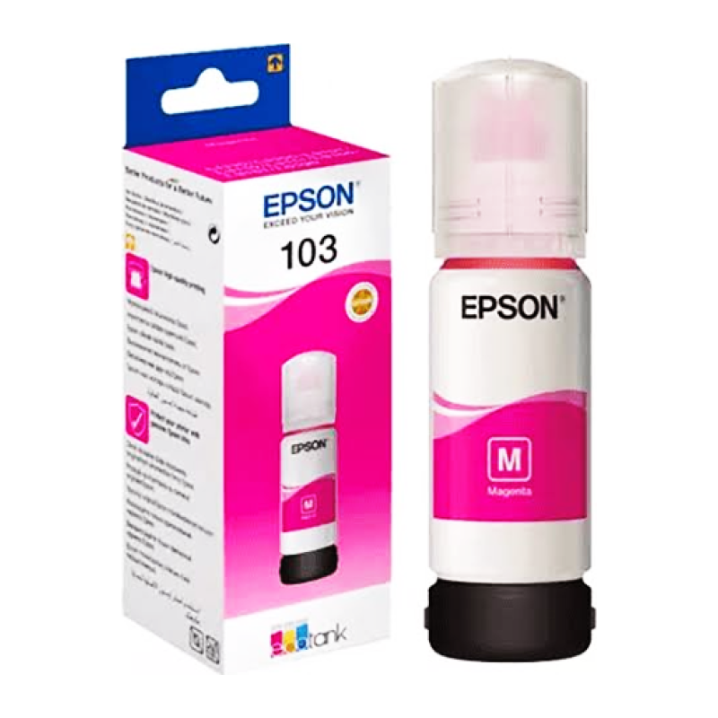 Cartouche Epson 103 Magenta (référence C13T00S34A ou C13T00S34A10)