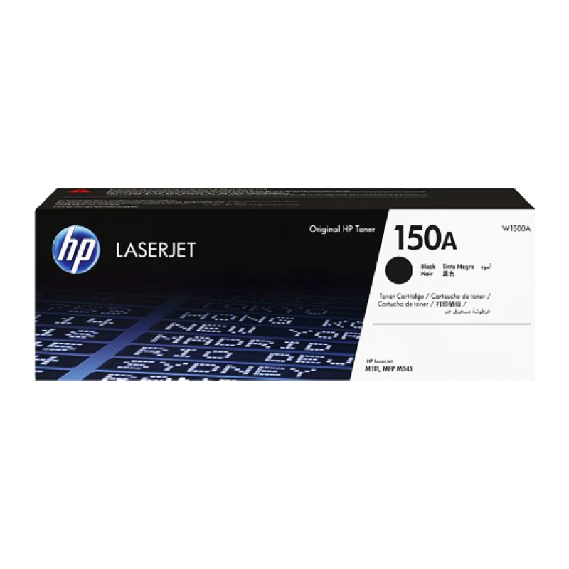 Tonerkartusche HP 150A – Schwarz (W1500A)