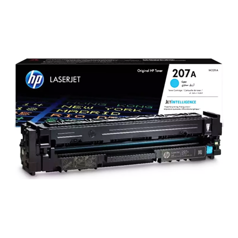 Tonerkartusche HP 207A – Cyan (W2211A)