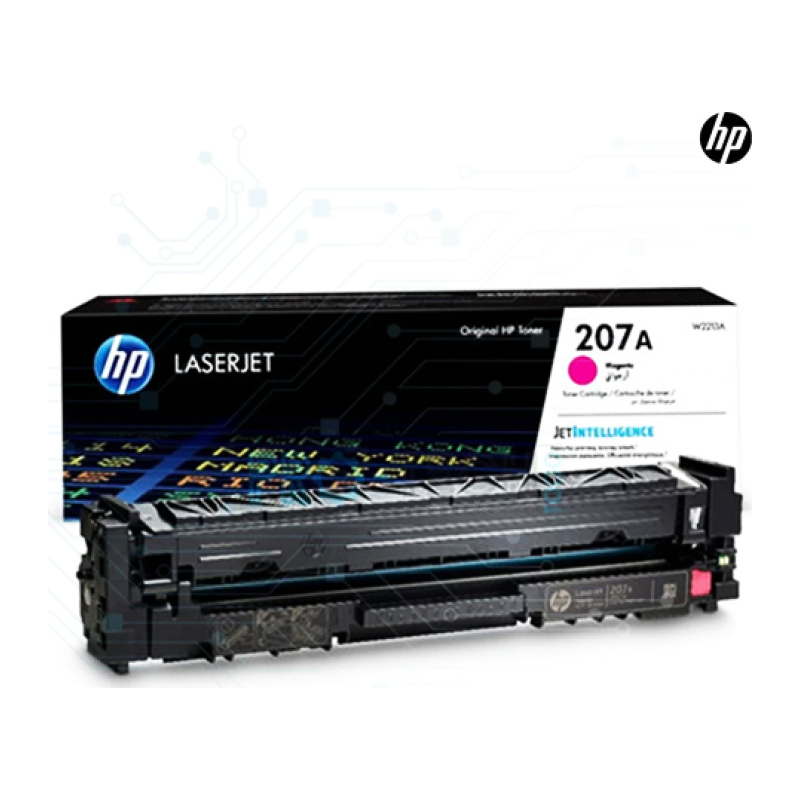 Cartucho de tóner HP 207A – Magenta (W2213A)