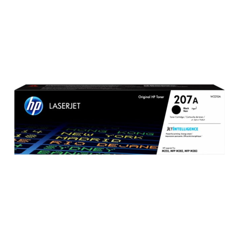Tonerkartusche HP 207A – Schwarz (W2210A)