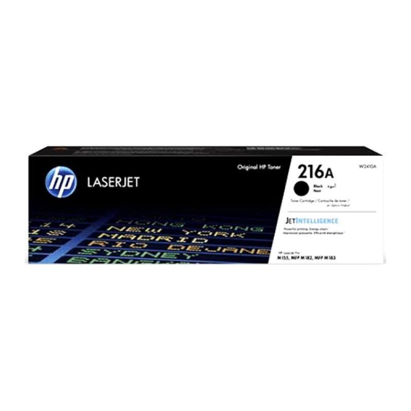 Cartucho de tóner HP 216A – Negro (W2410A)