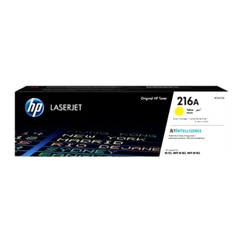 Tonerkartusche HP 216A – Gelb (W2412A)