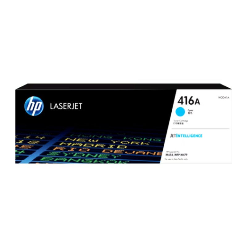 Tonerkartusche HP 416A – Cyan (W2041A)