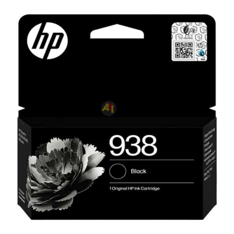 Tintenpatrone HP 938 – Schwarz (4S6X8PE)