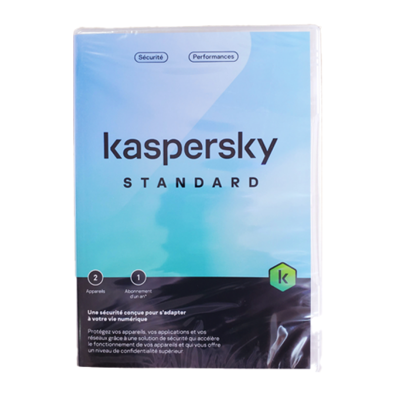Software para ordenador Kaspersky Standard (2)