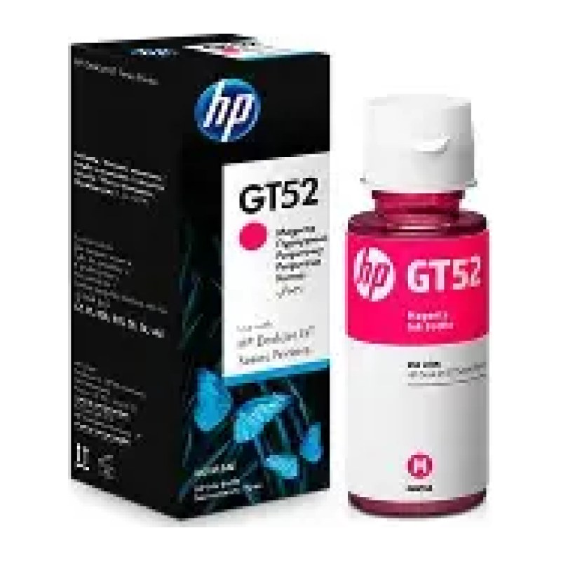 Botella de tinta HP GT52 – Magenta (M0H55AE)