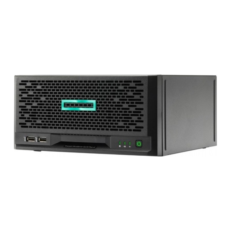 Server HPE ProLiant MicroServer Gen10+ v2 Intel Gold G6405 Dual-Core 16GB uten disk