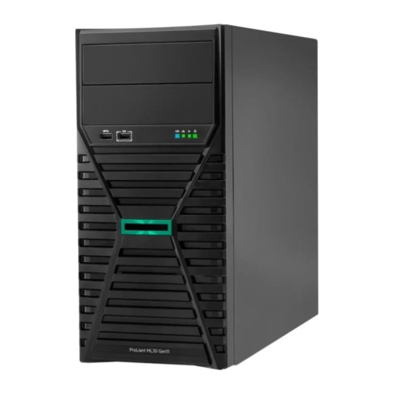HPE ML30 Gen11 E-2414 1P 16G NHP Svr Server