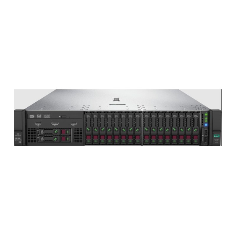 HPE DL380 Gen10 4210R Server - 32GB - 8SFF without drives + HPE 800W hot plug