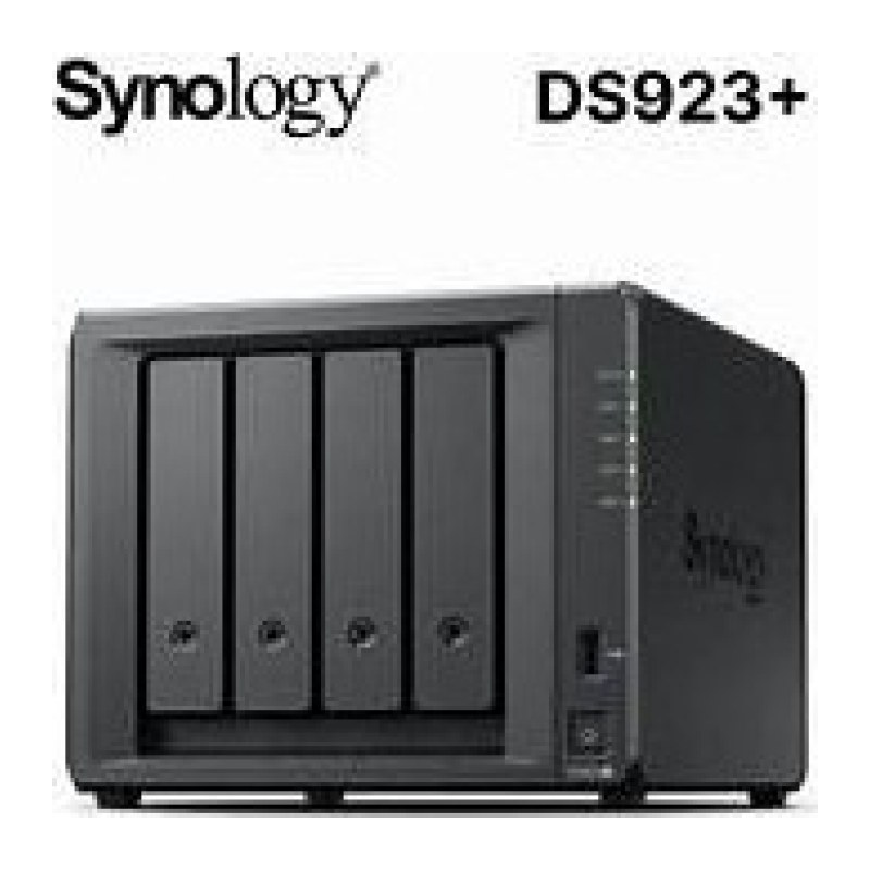 Synology DiskStation DS923+ without drives