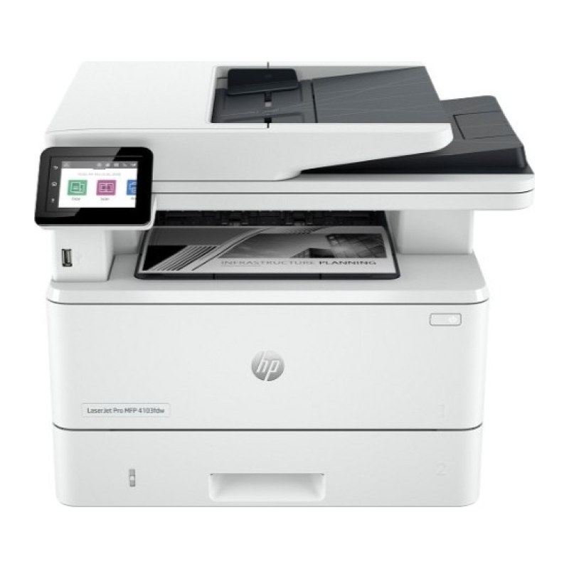 Imprimante HP LaserJet Pro MFP 4103FDW Printer (2Z629A, REMPLACE 428FDW