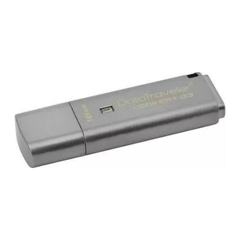 SSD-lagringsenhet Kingston DataTraveler Locker+ G3 8 GB