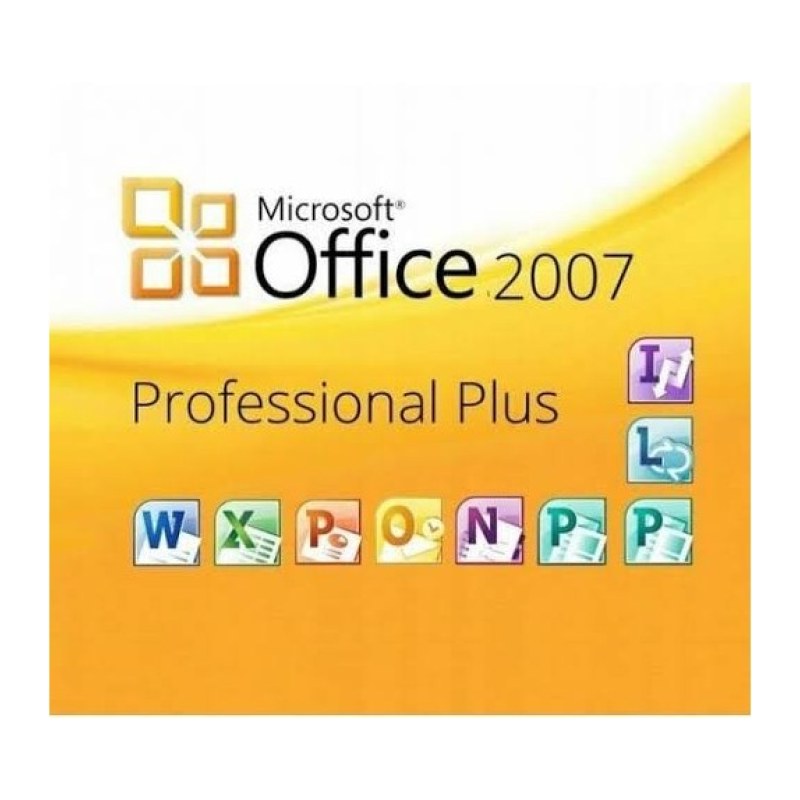Logiciel Office 2007 SB Francais OEM