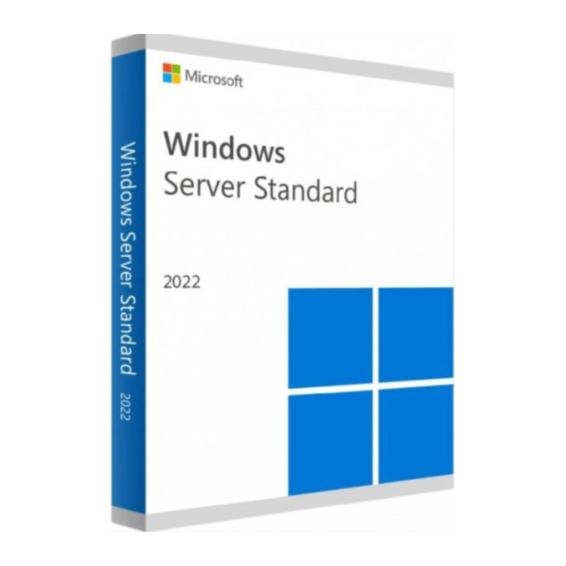 Computersoftware Microsoft Windows Server 2022 Standard