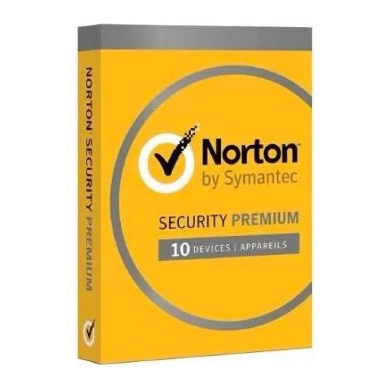 Logiciel Anti virus Norton Security PREMIUM 3.0 25GB FA 1 USER 10 DEVICES 12MO AF GDs (1 an)