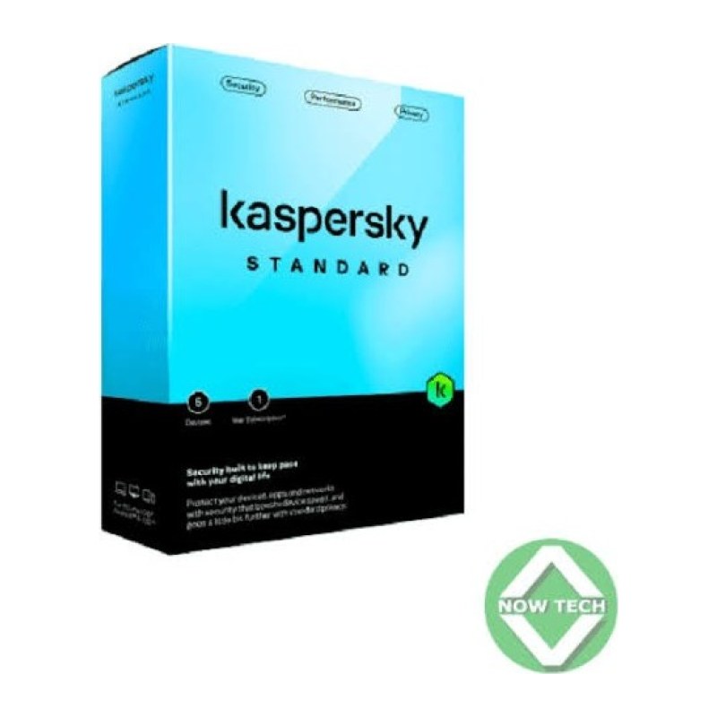 Computersoftware Kaspersky Standard (2)