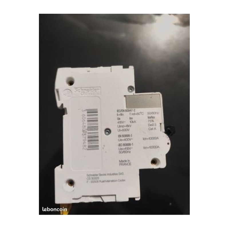 Leitungsschutzschalter Schneider Electric Acti9 C120N 4P 125 A A9N18377
