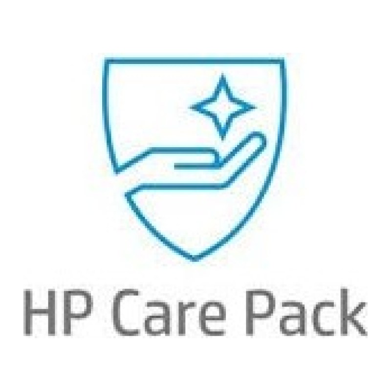 Service for business equipment HP Care Pack U80MME