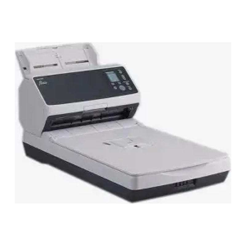 Scanner Ricoh fi-8270 Numériseur chargeur automatique de documents (adf) chargeur manuel 600 x 600 DPI A4 Noir, Gri