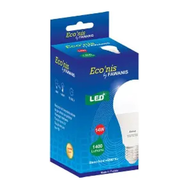 Lampe Eco 14W /865 CDL E27 lumiere du jour