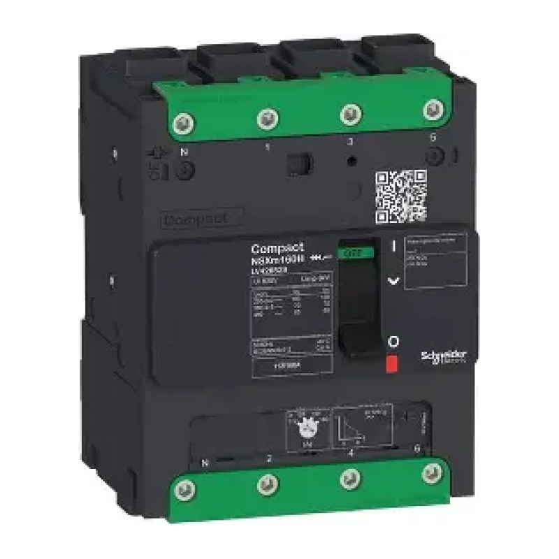 Moulded-case circuit breaker Schneider Electric ComPacT NSXm F C11F4TM100L